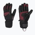 Women's Ski Gloves LEKI Griffin Pro 3D black/ rose