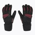 Women's Ski Gloves LEKI Griffin Pro 3D black/ rose 3