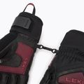 Women's Ski Gloves LEKI Griffin Pro 3D black/ rose 6
