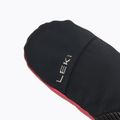 LEKI Women's Ski Gloves Vallarta 3D Mitt black/ rose 4