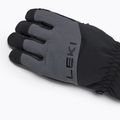 LEKI Pegas 3D GTX men's ski glove black/ graphite 4
