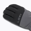LEKI Men's Ski Gloves Sparrow 3D black/ graphite 6