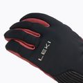 LEKI Women's Ski Gloves Vallarta 3D black/ rose 5