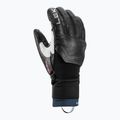 Men's ski gloves LEKI Hevon Pro 3D black/marine 2
