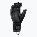 Men's ski gloves LEKI Hevon Pro 3D black/marine 3