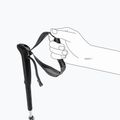 LEKI Skysolo FX.One Carbon trekking poles black/white 5