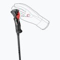 Ski poles LEKI Airfoil 3D black/dark anthracite 7