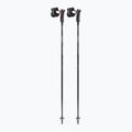 Ski poles LEKI Artena Airfoil 3D black/dark anthracite/rose gold