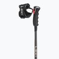 Ski poles LEKI Artena Airfoil 3D black/dark anthracite/rose gold 3