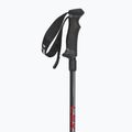 Ski poles LEKI Hot Shot anodized black/eloxal gray/eloxal red 2