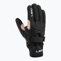 Cross-country skiing gloves LEKI PRC Premium ThermoPlus Shark black/sand 2