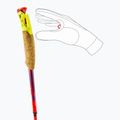 Running poles LEKI Ultatrail FX.One SL red/purple 8
