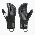 Men's ski gloves Leki Montera Pro GTX black/white/burnt olive
