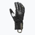 Men's ski gloves Leki Montera Pro GTX black/white/burnt olive 2