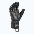 Men's ski gloves Leki Montera Pro GTX black/white/burnt olive 3