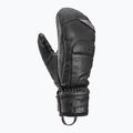 Women's ski gloves LEKI Montera Prime Women Mitt black/blackberry gray 2