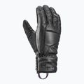 Women's ski gloves LEKI Montera Prime Women black/blackberry gray 2