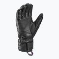 Women's ski gloves LEKI Montera Prime Women black/blackberry gray 3