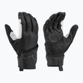 Ski touring gloves LEKI Montera Base black/white/muddy