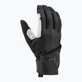 Ski touring gloves LEKI Montera Base black/white/muddy 2