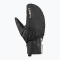 Ski touring gloves LEKI Montera Base black/white/muddy 4