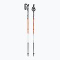 Trekking poles LEKI Skysolo FX.One Carbon neon orange/white/black