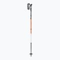 Trekking poles LEKI Skysolo FX.One Carbon neon orange/white/black 3