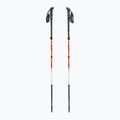 Trekking poles LEKI Skysolo FX.One Carbon neon orange/white/black