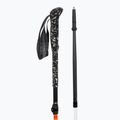 Trekking poles LEKI Skysolo FX.One Carbon neon orange/white/black 3