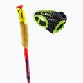 Running poles LEKI Ultatrail FX.One red/purple 5