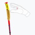 Running poles LEKI Ultatrail FX.One red/purple 7