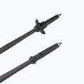 Trekking poles LEKI Makalu FX TA black stone blue/dark white 7