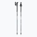 Trekking poles LEKI Makalu FX TA black stone blue/dark white