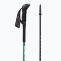 Trekking poles LEKI Makalu Lite malachite green/dark malachite green/white 3