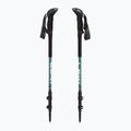 Trekking poles LEKI Makalu Lite malachite green/dark malachite green/white 5