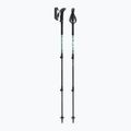 Trekking poles LEKI Makalu Lite malachite green/dark malachite green/white