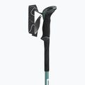 Trekking poles LEKI Makalu Lite malachite green/dark malachite green/white 4