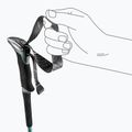 Trekking poles LEKI Makalu Lite malachite green/dark malachite green/white 6