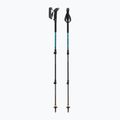 Trekking poles LEKI Makalu Lite AS greenblue light/greenblue dark