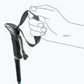 Trekking poles LEKI Makalu Lite AS greenblue light/greenblue dark 6