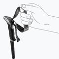 Trekking poles LEKI Makalu FX TA silver/greygreen/white 6