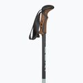 Trekking poles LEKI Khumbu AS black/dark sea green 2