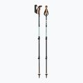 Trekking poles LEKI Khumbu AS black/dark sea green