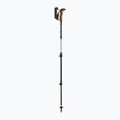 Trekking poles LEKI Khumbu AS black/dark sea green 2