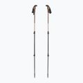 Trekking poles LEKI Khumbu black/pale clay light/pale clay dark