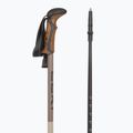 Trekking poles LEKI Khumbu black/pale clay light/pale clay dark 3