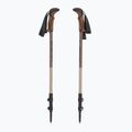Trekking poles LEKI Khumbu black/pale clay light/pale clay dark 5