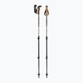 Trekking poles LEKI Khumbu black/pale clay light/pale clay dark
