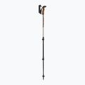 Trekking poles LEKI Khumbu black/pale clay light/pale clay dark 2