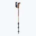 Trekking poles LEKI Khumbu black/pale clay light/pale clay dark 3